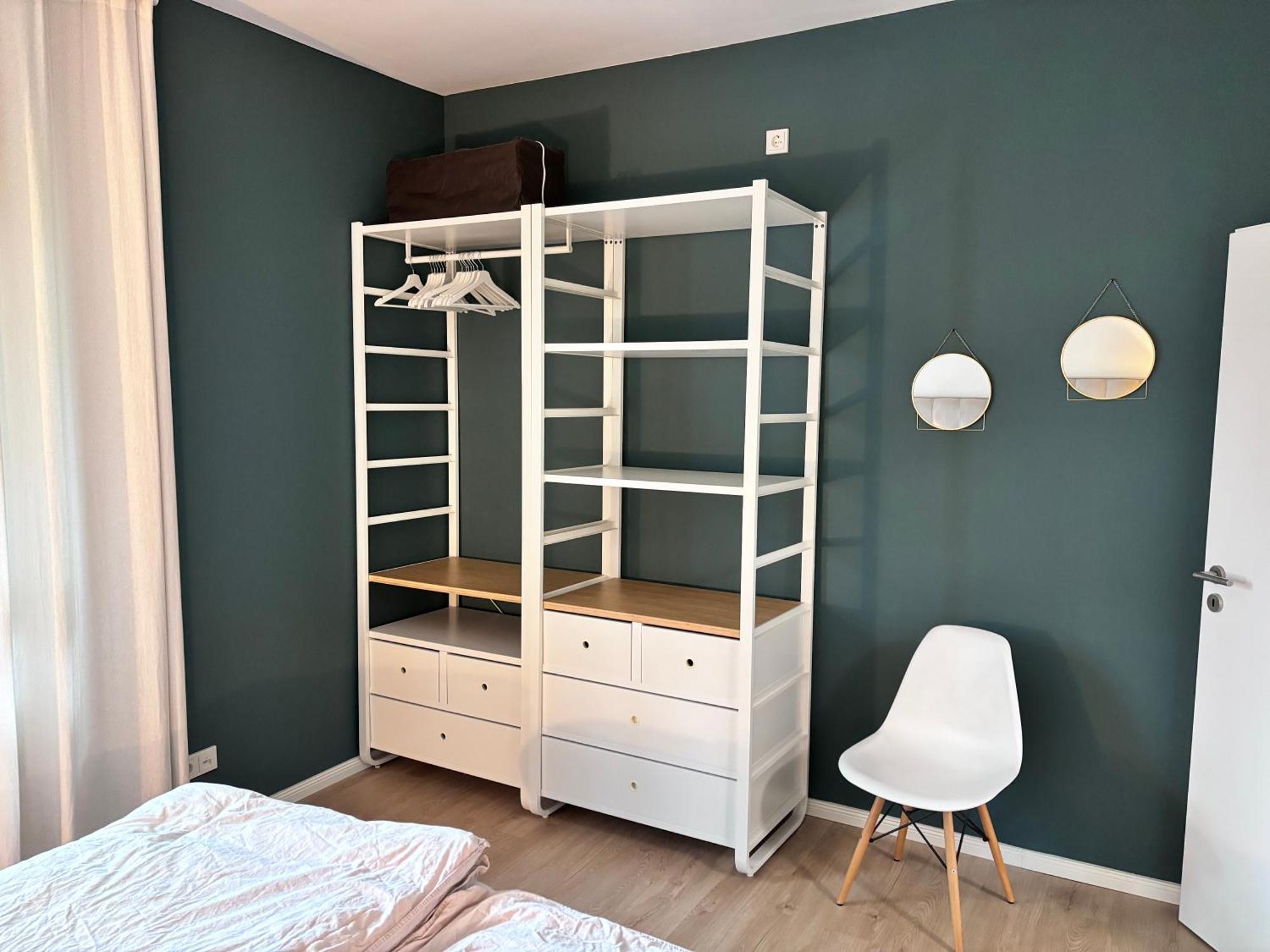 Raum2Go - No1 Modernes Ruhiges 2-Schlafzimmer Apartment City & Park Wiesbaden Ngoại thất bức ảnh